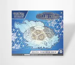 Pokemon Stellar Crown Elite Trainer Box Factory Sealed - Image 1