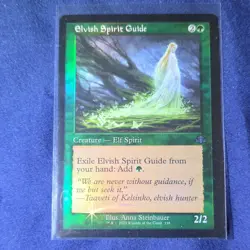 Elvish Spirit Guide Dominaria Remastered Foil Retro 338 - Image 1