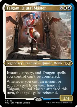 Foil - Taigam, Ojutai Master (Foil Etched) - 125 / NM / English MTG - Image 1