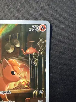 Pokemon Vulpix Mega Evolution IR 138/132 NM Condition - Image 4