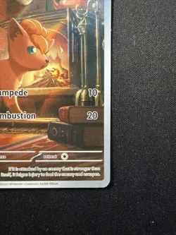 Pokemon Vulpix Mega Evolution IR 138/132 NM Condition - Image 5