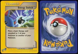 Energy Switch 120/147 Aquapolis Uncommon Pokemon Card - NM - Image 3