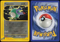 Magnemite 52/147 Aquapolis Uncommon Pokemon Card - NM - Image 3