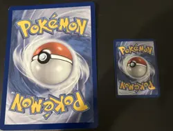 Mega-Zygarde EX Black Star Promo Pokemon Karte XXL 3D Karte & Standard Karte - Image 2