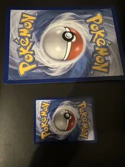 Mega-Zygarde EX Black Star Promo Pokemon Karte XXL 3D Karte & Standard Karte - Image 3