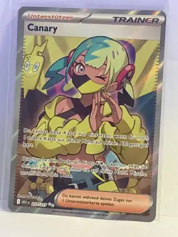 ✨ Pokemon Canary | Deutsch 🇩🇪 | 257/217 Erhabene Helden | NM ✨ - Image 1