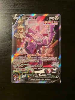Carte Pokemon : Genesect V 255/264 Poing de Fusion Francaise - Image 1