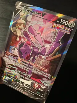 Carte Pokemon : Genesect V 255/264 Poing de Fusion Francaise - Image 3