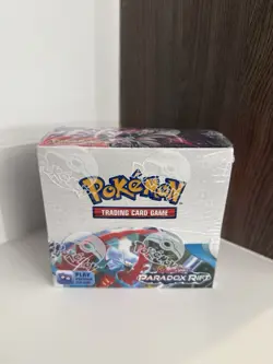Pokemon TCG New Paradox Rift Booster Box Sealed Unopened - Image 1