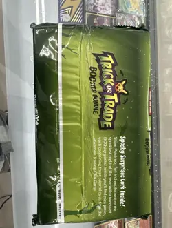 2023 Pokemon -Halloween BOOster Bundle Trick Or Trade 50 Packs-full box! - Image 2