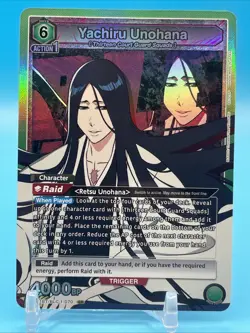 Union Arena TCG - Yachiru Unohana - UE01BT/BLC-1-070 SR - Image 1