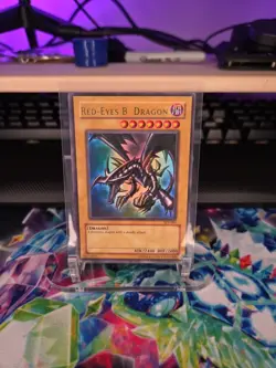 Konami Red-Eyes B. Dragon Starter Deck Joey Ultra Rare SDJ-001 Unlimited ENG - Image 1
