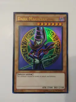 Yu-Gi-Oh! TCG - Dark Magician YGLD-ENC09 - Yugi's Legendary Decks - Near mint - Image 1