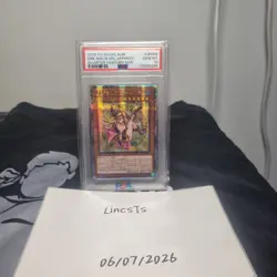 PSA 10 Yu-Gi-Oh! Dark Magician Girl the Magician's Apprentice ALIN-JP004 QCSR - Image 3