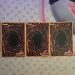 Konami Yu-Gi-Oh! Infinite Impermanence 1st Ed Ultra Rare DUOV-EN099 Lot of 3 - Image 2