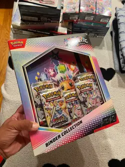 Pokemon Prismatic Evolutions Binder Collection NEW SEALED - Image 3