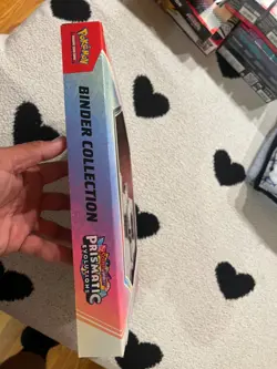 Pokemon Prismatic Evolutions Binder Collection NEW SEALED - Image 4
