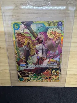 Jewelry Bonney OP12-118 Legacy of the Master One Piece Card Game Mint Condition - Image 2