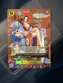 One Piece Boa Hancock - OP14-112 (SP) The Azure Sea's Seven OP14 English - Image 1