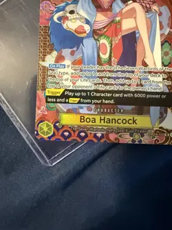 One Piece Boa Hancock - OP14-112 (SP) The Azure Sea's Seven OP14 English - Image 4