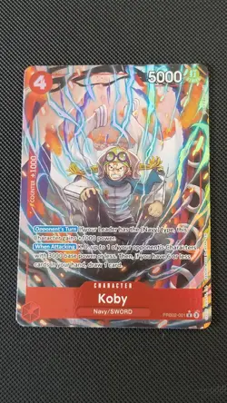 Koby PRB02-001 Premium Booster Best Vol.2 One Piece Alt Art - Image 1