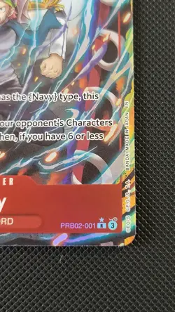Koby PRB02-001 Premium Booster Best Vol.2 One Piece Alt Art - Image 4
