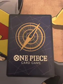 One Piece TCG Trafalgar Law Op07-047 Offline Regionals Finalist - Image 2