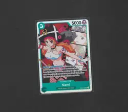 Nami OP02-036 Foil NM English One Piece TCG Paramount War US Seller - Image 1
