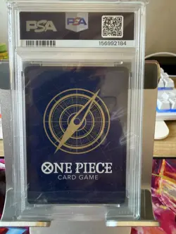 One Piece TCG Mr.2 Bon Clay OP14-091 Alt Art Foil SR PSA 10 EN - Image 2