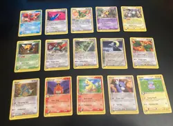 Wow! COMPLETE SET of 2003 Pokemon Ex Dragon Cards (Non-Holo) #13-88 **NM GEMS!** - Image 1
