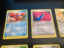 Wow! COMPLETE SET of 2003 Pokemon Ex Dragon Cards (Non-Holo) #13-88 **NM GEMS!** - Image 2