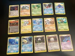 Wow! COMPLETE SET of 2003 Pokemon Ex Dragon Cards (Non-Holo) #13-88 **NM GEMS!** - Image 5