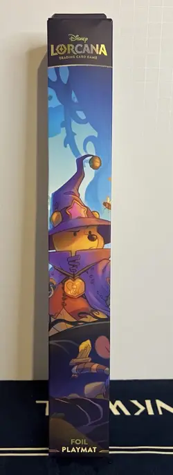 Lorcana Disney Parks Exclusive Winnie The Pooh Foil Playmat Hunny IN HAND! - Image 1