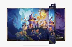 Lorcana Disney Parks Exclusive Winnie The Pooh Foil Playmat Hunny IN HAND! - Image 2