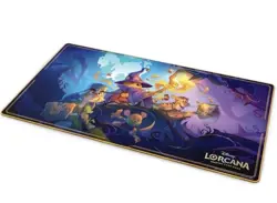 Lorcana Disney Parks Exclusive Winnie The Pooh Foil Playmat Hunny IN HAND! - Image 3
