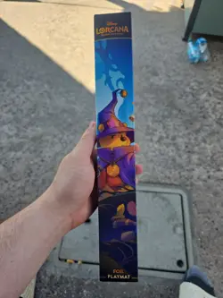 Disney Parks Lorcana Winnie The Pooh Honey Sage Attack Of The Vine Foil Playmat. - Image 1