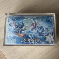 Disney Lorcana Winterspell Factory Sealed Booster Box (24 PACKS) W/ Acrylic Mint - Image 1