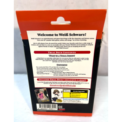 Weiss Schwarz THE SEVEN DEADLY SINS Trial Deck+ English Edition NIB Sealed - Image 3