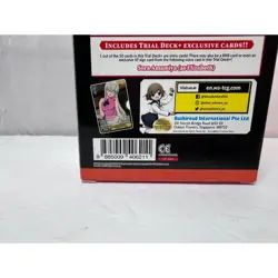 Weiss Schwarz THE SEVEN DEADLY SINS Trial Deck+ English Edition NIB Sealed - Image 4