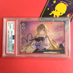 PSA 10 Signed SSP Weiss Schwarz Hololive Vol.2 Nanashi Mumei HOL/W104-144 SSP - Image 1