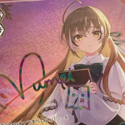 PSA 10 Signed SSP Weiss Schwarz Hololive Vol.2 Nanashi Mumei HOL/W104-144 SSP - Image 4