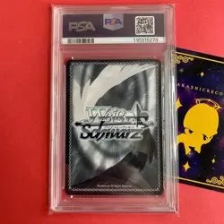 PSA 10 Signed SSP Weiss Schwarz Hololive Vol.2 Nanashi Mumei HOL/W104-144 SSP - Image 5