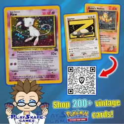 Pokemon Card Mewtwo 29/110 Legendary Collection Rare Christopher Rush MP 2002 - Image 3