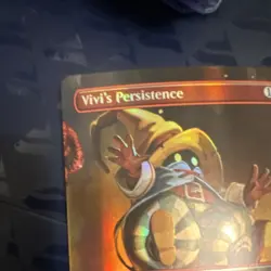 Wizards MTG Vivi's Persistence 0458 Final Fantasy Rare Foil Alt Art English - Image 5