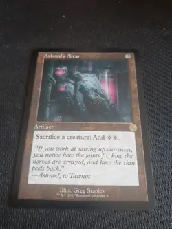 RETRO Ashnod's Altar ~ The Brothers' War [ NearMint ] [ Magic MTG ] - Image 1