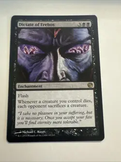 MTG Dictate of Erebos Journey Into NYX - Image 1