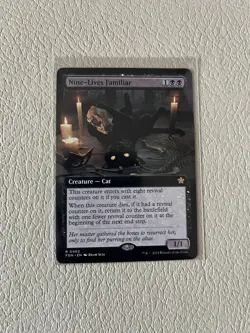 Nine-Lives Familiar (Extended Art) R Foundations 462 NM - Image 1