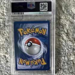 Pokemon Team Rocket Dark Dragonite 1st Edition Holo 5/82 PSA 4 (2000) - Image 2