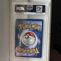 Pokemon Team Rocket Dark Dragonite 1st Edition Holo 5/82 PSA 4 (2000) - Image 4