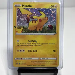 2020 Pokemon Pikachu - (General Mills) SWSH039 Holo Black Star Promo - Image 1